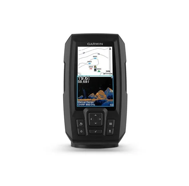 Sonare pescuit - Sonar Garmin Striker Vivid 4cv cu GPS și Sondă GT20-TM Inclusă