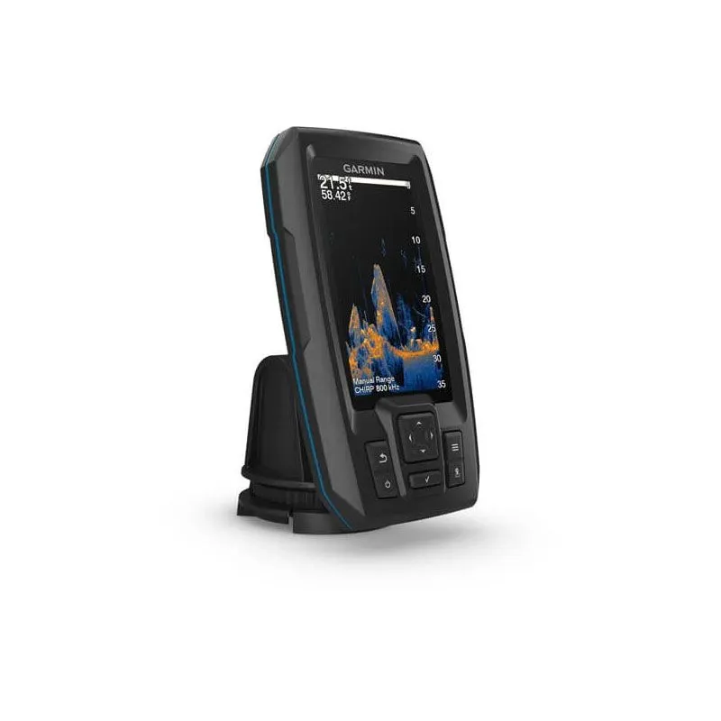 Sonar Garmin Striker Vivid 4cv cu GPS și Sondă GT20-TM Inclusă [1]
