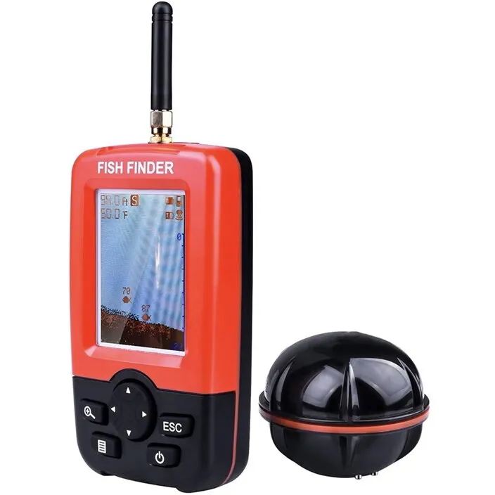 Sonar wireless portabil FlytecRC XJ-01 Bibica Edition [1]