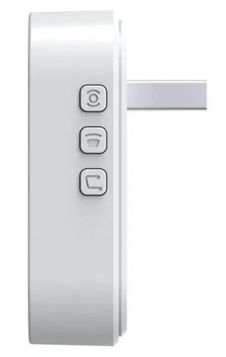 Sonerie inteligentă fără fir cu cameră Wi-Fi și vizualizare pe telefon, Bibica Edition [3]