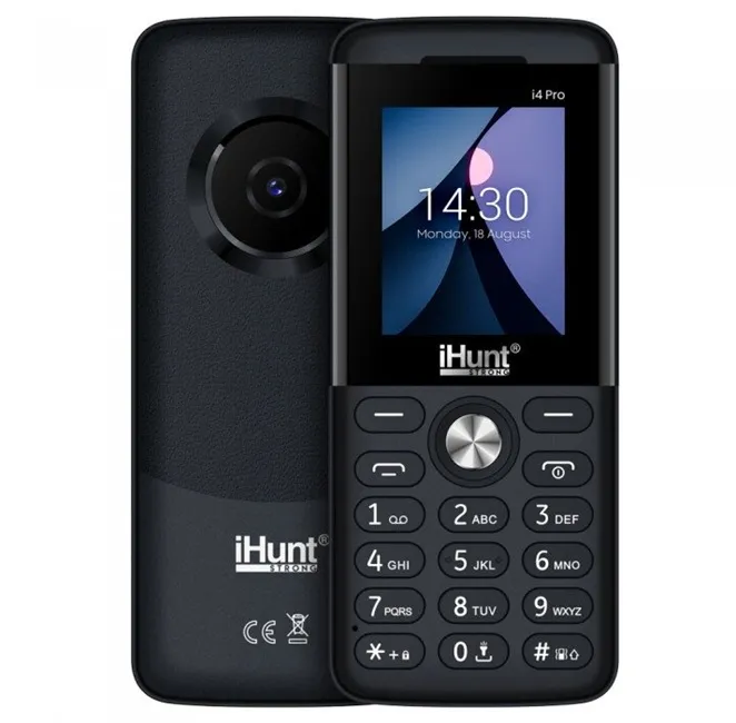 Telefoane - Telefon Mobil Clasic iHunt i4 Pro Dual SIM Bibica Edition – Negru