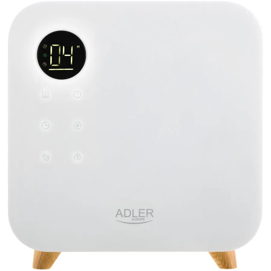Umidificator cu ultrasunete Adler AD 7328 de culoare alb-negru [5]