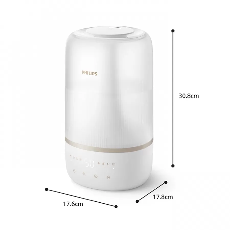 Umidificator de aer inteligent Philips Seria 1000 de culoare albă [7]