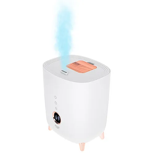 Umidificator de aer ultrasonic Adler AD 7972 de culoare albă, cu alimentare superioară tip Top-Fill [5]