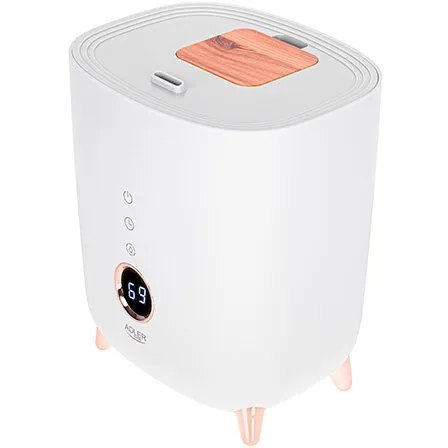 Umidificator de aer ultrasonic Adler AD 7972 de culoare albă, cu alimentare superioară tip Top-Fill [4]