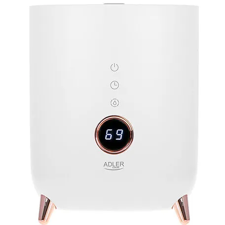 Umidificator de aer ultrasonic Adler AD 7972 de culoare albă, cu alimentare superioară tip Top-Fill [2]