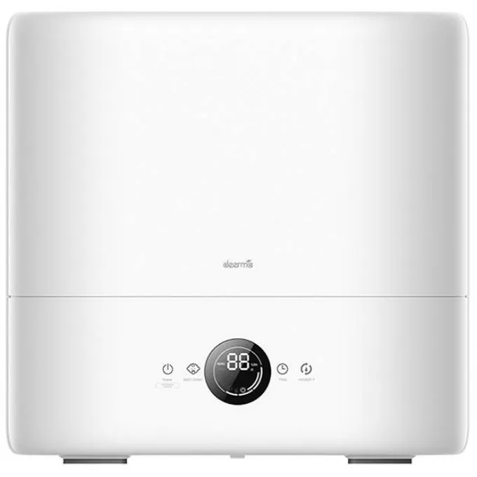 Umidificator de aer cu ultrasunete Deerma ST636W de culoare albă, cu sistem de sterilizare UV-C [1]