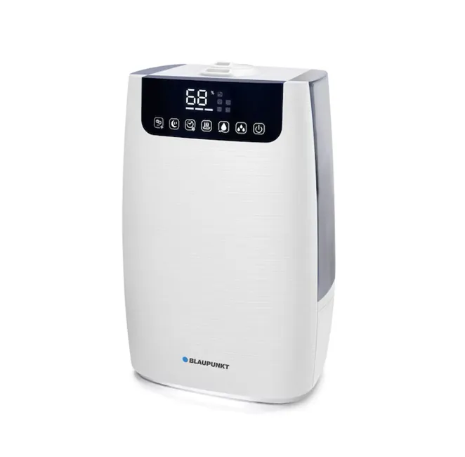 Electronice & electrocasnice - Umidificator și purificator de aer 4-în-1 Blaupunkt AHS803 de culoare alb-gri