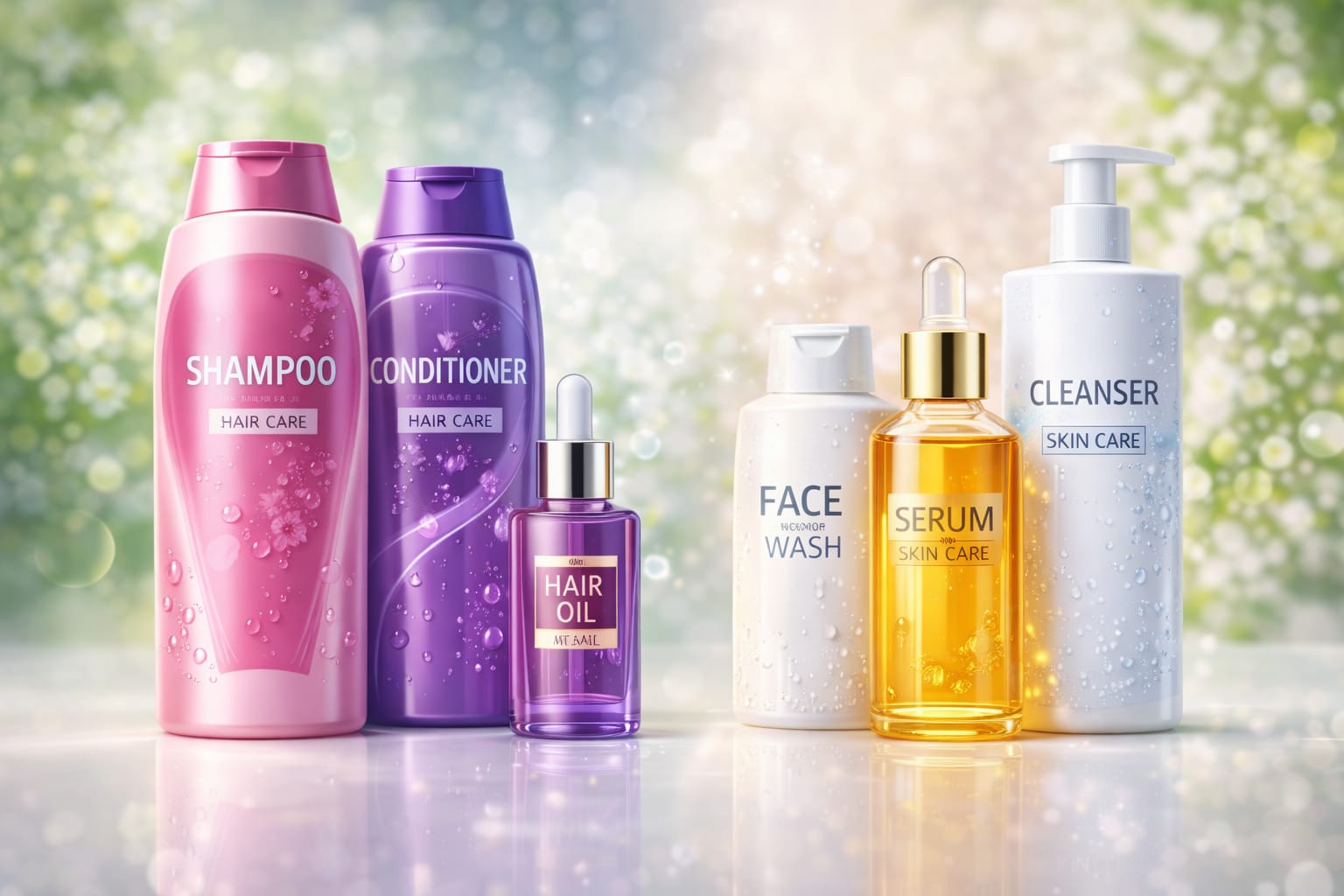 Produse pentru ingrijire si curatare.