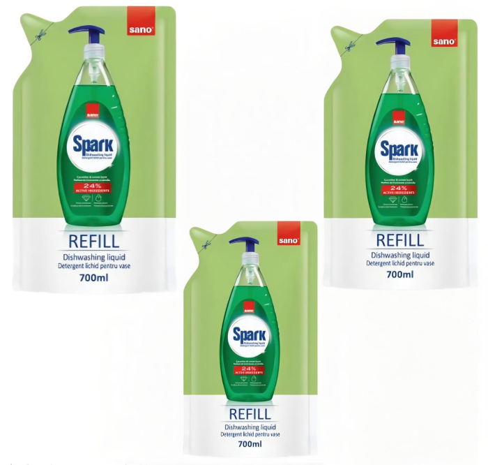 Sano-Detergent-Vase-Castravete-700ML-Refill [2]