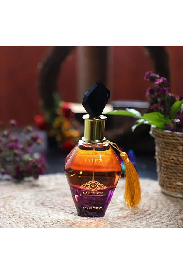 Riiffs Set cadou Majestic Rose, Riiffs, Femei, Apă de parfum 100ml + Gel de duș 100ml + Loțiune de corp 100ml [2]