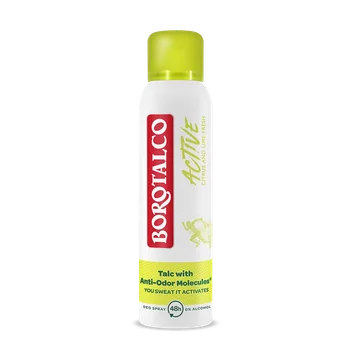 Deodorant - Deodorant-borotalco-active-citrus