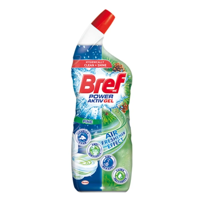 Toaleta - Bref-power-active-gel-pin-700-ml