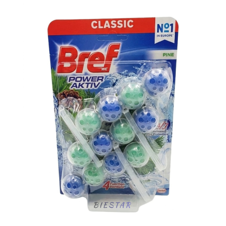Toaleta - Bref Power Aktiv Glass Freshness