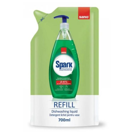 Vase - Sano-Detergent-Vase-Castravete-700ML-Refill