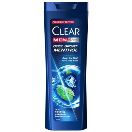 Sampon - Sampon-pentru-par-anti-matreata-clear-men
