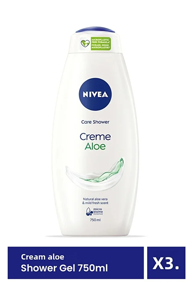 Ingrijire Piele - Gel-de-dus-Nivea-creme-aloe-vera