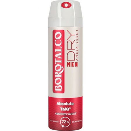 Deodorant - Deodorant-borotalco-dry-amber-scent
