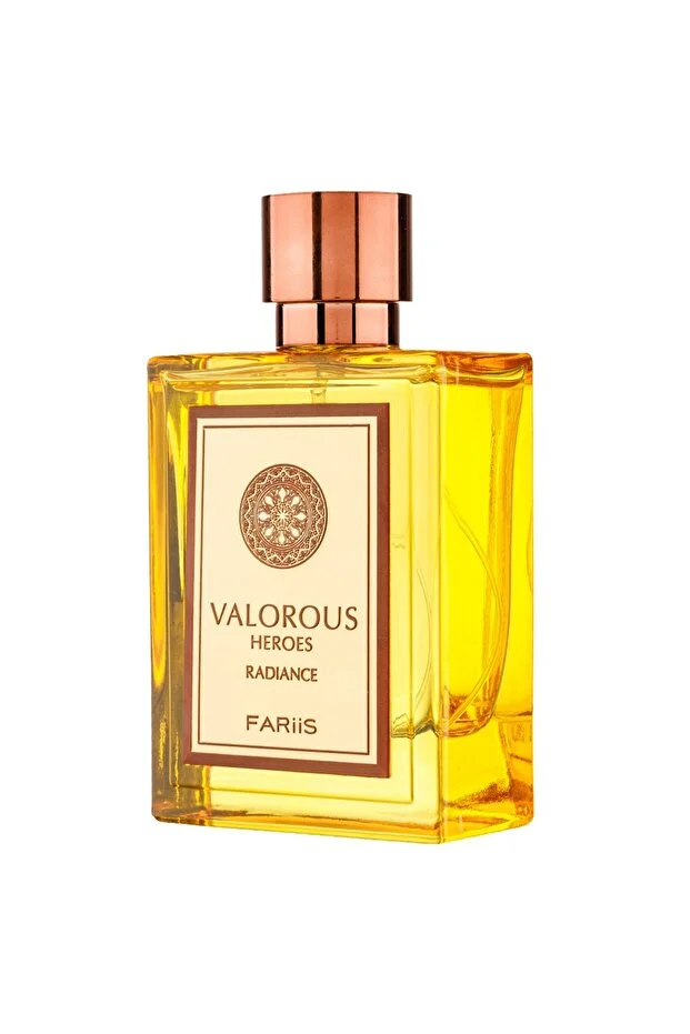 Barbati - Fariis Valorous Heroes Radiance, Apa de parfum pentru barbati, 100 mL