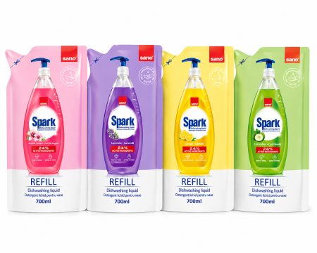 Vase - Set-sano-spark-refill-700-ml