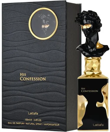 Unisex - Lattafa-His-Confession-Eau-de-Parfum-Men-100-ml