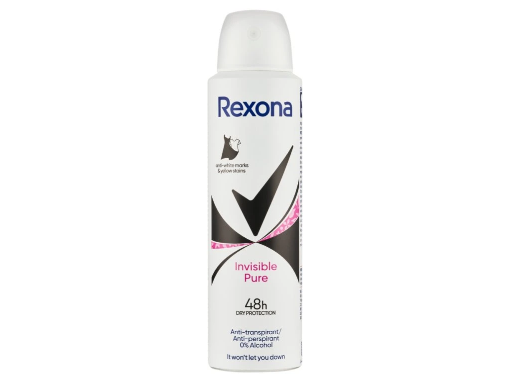 Deodorant - Rexona-deodorant-pentru-femei-150ml-invisible-pure