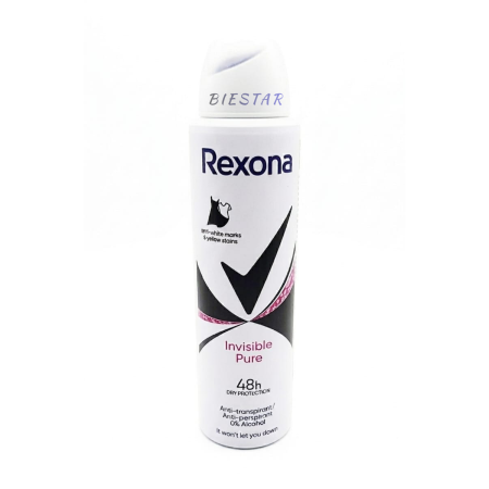 Deodorant - Rexona-deodorant-pentru-femei-150ml-invisible-pure