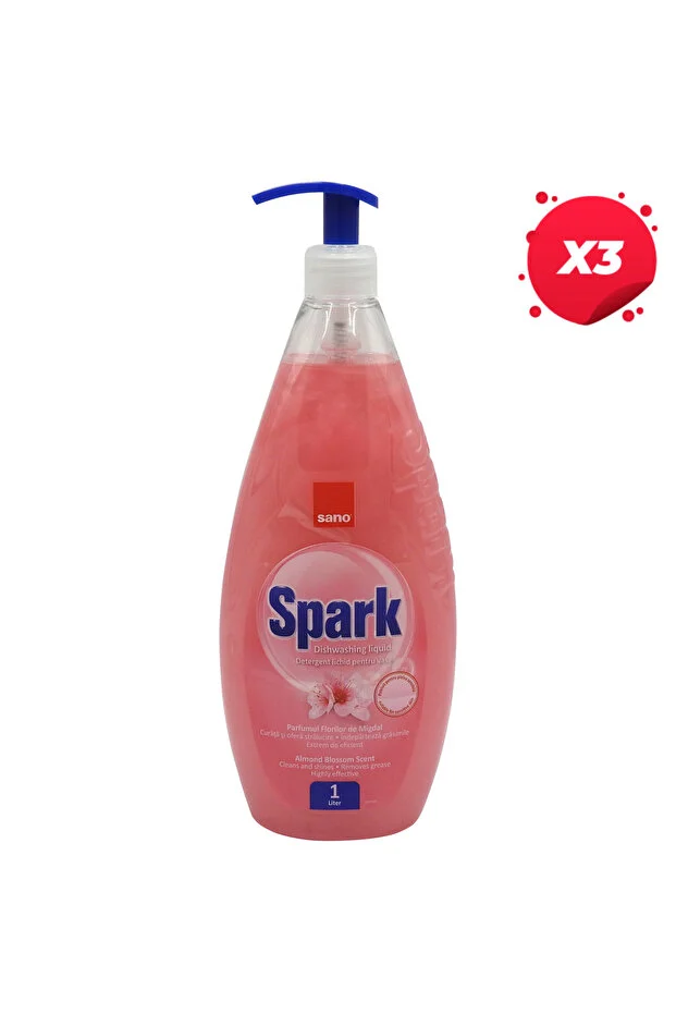 Vase - Detergent-De-Vase-Sano