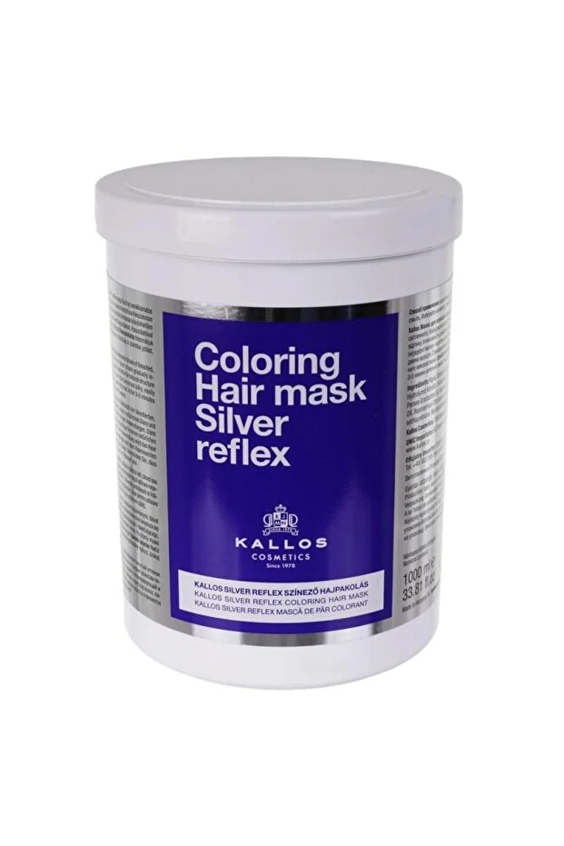 Tratament - Masca-de-par-silver-reflex