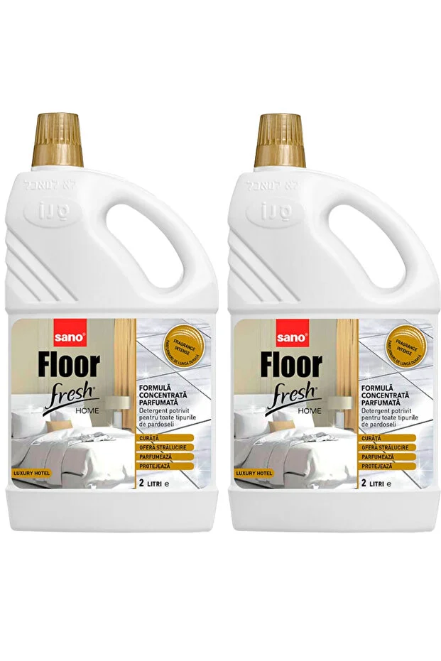 Pardoseli - Detergent-pentru-pardoseala-Sano-Floor-Fresh-Luxury-2X2L