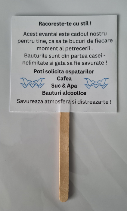 Evantai personalizat [2]