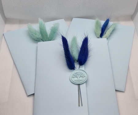 Invitatii - invitatie-premium-nunta--botez-cu-data-razuibila-sigiliu-lagurus