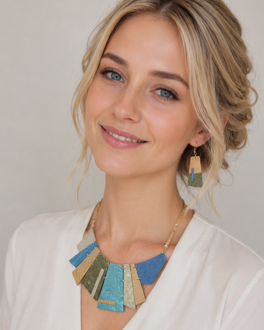 Urban Chic Summer set bijuterii statement, grometric [3]