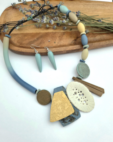 Urban Chic Summer set bijuterii statement, grometric [2]