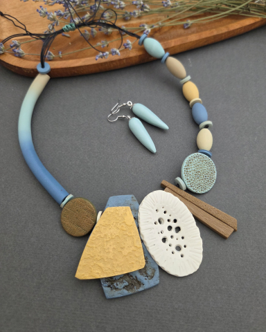 Urban Chic Summer set bijuterii statement, grometric [0]