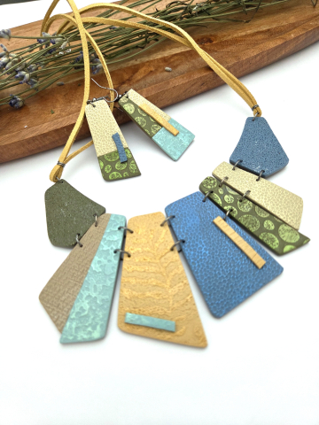 Urban Chic Summer set bijuterii statement, grometric [1]