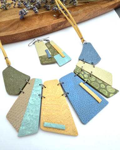 BIJUTERII STATEMENT - Urban Chic Summer set bijuterii statement, grometric