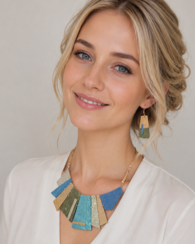 Urban Chic Summer set bijuterii statement, grometric [2]