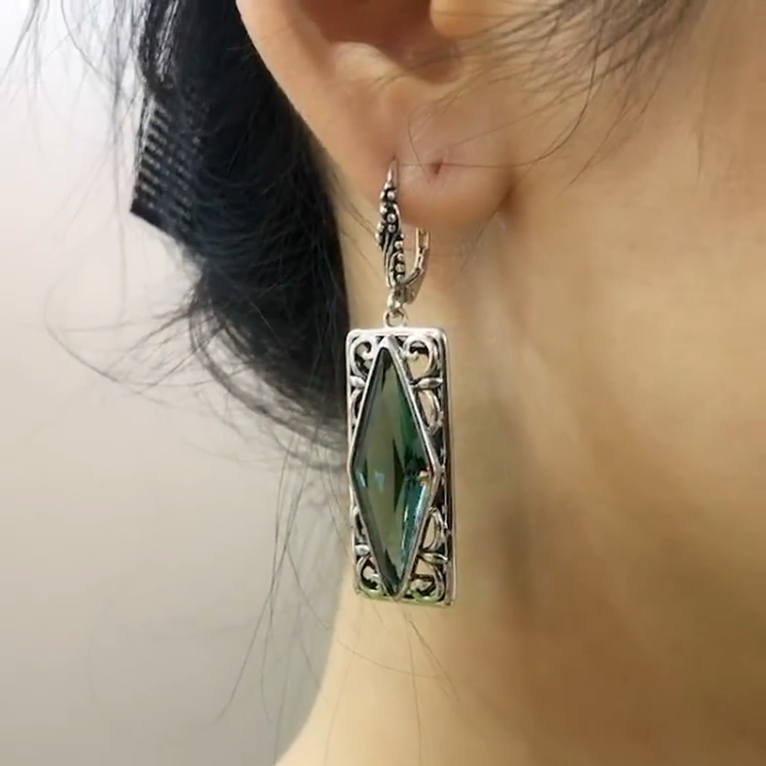 cercei-argint-925-cristal-verde-stil-vintaje [5]