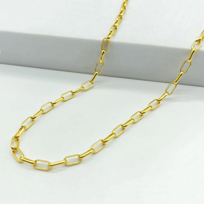 Colier „Essential Link” – Argint 925 Placat cu Aur [3]