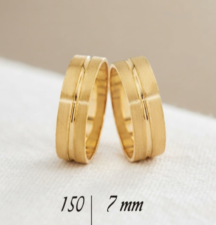 bijuterii aur - Verighete Aur 14K / 18K – Create la Comandă (Model Personalizabil)