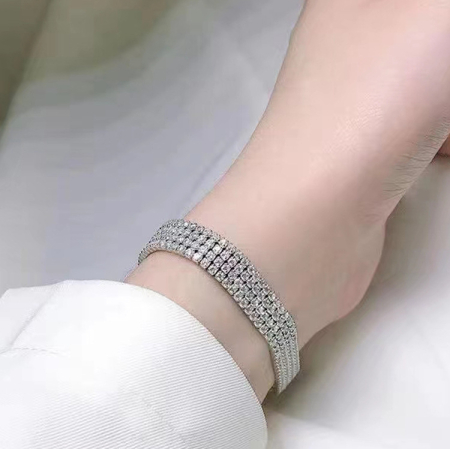 Bratara argint 925 dama - BRATARA din Argint 925 „Pure Light”