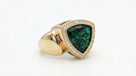 Inele aur 14k - Inel masiv tip signet (bărbătesc/unisex) din aur galben de 14K (585)