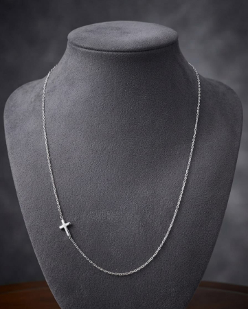 Lant argint 925 dama - Brățară din Argint 925 cu Cristale Baguette Verzi, Roșu și Steluță Zirconiu, 17+3 cm, 1.4g