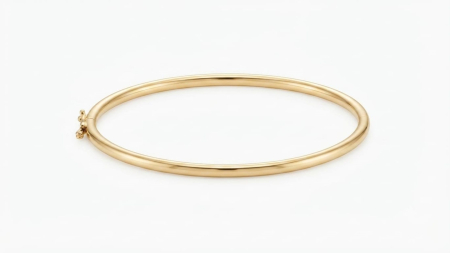 bratari fixe aur 14k - Brățară Fixă din Aur Galben 14K | Bijuterie Minimalistă