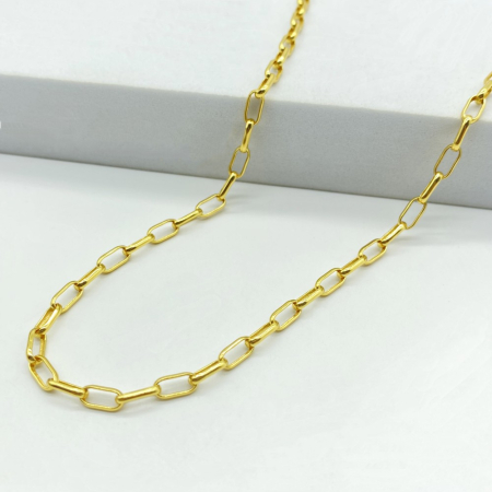 Colier „Essential Link” – Argint 925 Placat cu Aur [2]