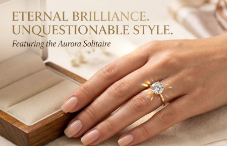 inele de logodna aur 14k - Inel de Logodnă din Aur 14K „Aurora Solitaire” – Strălucire Eternă și Stil Inconfundabil