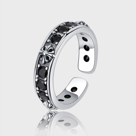 Inel argint 925 - Material: Argint 925 autentic (Sterling Silver)Finisaj: Argint lucios natural cu element central parțial placat cu aur galbenPietre: Cristale fine Cubic Zirconia (transparente, verzi și roz fuchsia)Mo