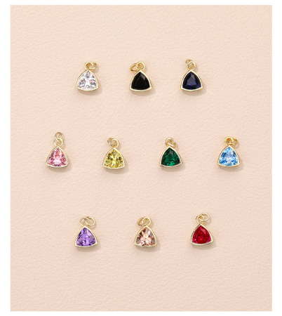 Pandative argint 925 - Pandantiv Din Argint 925 Gold Trillion Charm