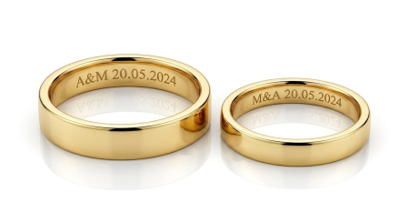 Verighete aur 14k - 